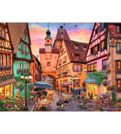 Puzzle Ravensburger Romance Bavaroise 500 pièces