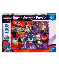 Ravensburger Sonic Prime XXL Puzzle 100 pièces