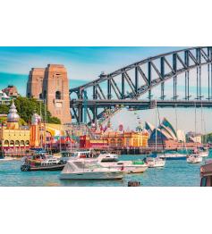 Puzzle Ravensburger Sydney Secrète 3000 pièces