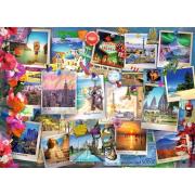 Puzzle Ravensburger Conseil mondial des voyages 500 pièces