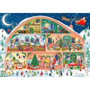 Puzzle Ravensburger Atelier du Père Noël 1000 pièces