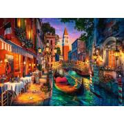 Puzzle Ravensburger Venise illuminée 1000 pièces