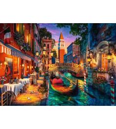 Puzzle Ravensburger Venise illuminée 1000 pièces