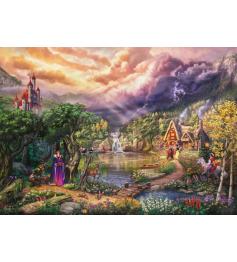 Puzzle Schmidt Blanche-Neige et la Reine 1000 pièces