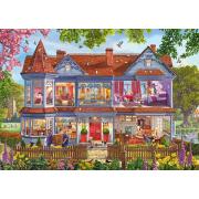 Puzzle Schmidt Maison au Printemps 1000 pièces