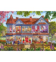 Puzzle Schmidt Maison au Printemps 1000 pièces