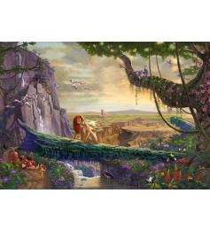 Puzzle Schmidt Disney Le Roi Lion de 6000 pièces