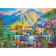 Puzzle Schmidt Hallstatt Pittoresque 1000 pièce