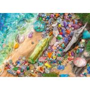 Puzzle Schmidt Trésors de Plage 1000 pieces