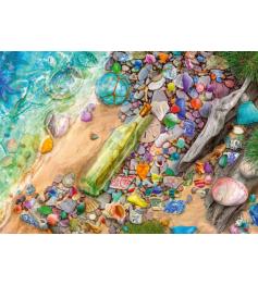 Puzzle Schmidt Trésors de Plage 1000 pieces