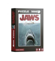 SDToys Poster Jaws Puzzle Requin 1000 pièces