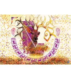 Puzzle Star Deer of Fortune 300 pièces