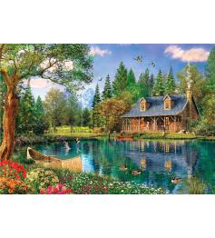 Puzzle Star Crystal Lake 1500 pièces