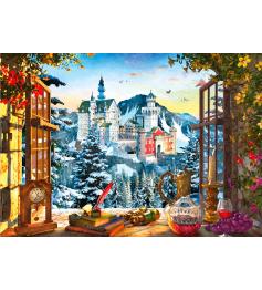 Puzzle du château de Neuschwanstein Star View 1500 pièces