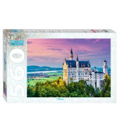 Puzzle Step Puzzle Château de Neuschwanstein 560 pièces