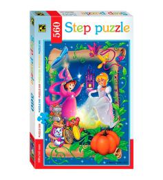 Puzzle Step Cendrillon Puzzle 560 pièces