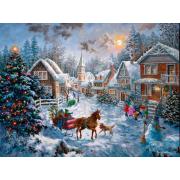 SunsOut Joyeux Noël Puzzle 1000 pièces