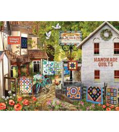 SunsOut Village Shops Puzzle 1000 pièces