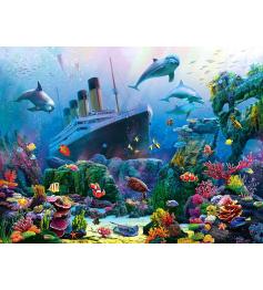 Puzzle SunsOut Titanic sur le fond Marin XXL de 500 Pie