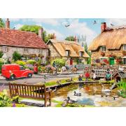 Puzzle Trefl Village D'Été 1000 pièces