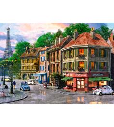 Puzzle Trefl Rue Centrale de Paris 6000 pièces