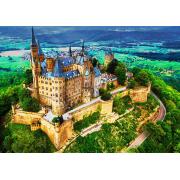 Puzzle Trefl Château De Hohenzollern, Allemagne 1000 pièces