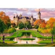 Puzzle Trefl Château De Schwerin, Allemagne 1000 pièces