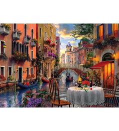 Puzzle Trefl Dîner romantique à Venise 6000 pièces