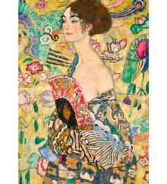 Puzzle Trefl La Dame à l'éventail 1000 pièces Puzzle Trefl La Dame à l'éventail 1000 pièces