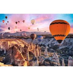 Puzzle Trefl Ballons sur la Cappadoce 3000 pièces Puzzle Trefl Ballons sur la Cappadoce 3000 pièces