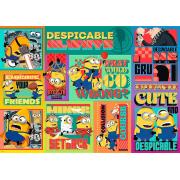 Puzzle Trefl Gru et Minions 4 de 1000 pièces