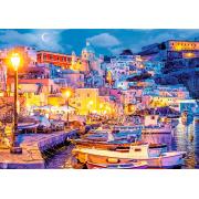 Puzzle Trefl Île De Procida La Nuit, Italie 1000 pièces