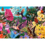 Puzzle Trefl Jardin Des Colibris 1000 pièces