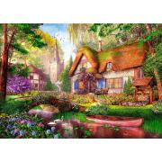 Puzzle Trefl Le Chalet Des Bois 1000 pièces