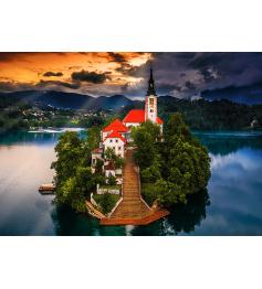 Puzzle Trefl Lac De Bled, Slovénie 1000 pièces