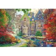 Puzzle Trefl Manoir D'Automne 1500 pièces