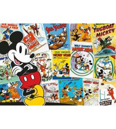 Puzzle Trefl Mickey World de 1000 pièces