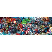 Puzzle panoramique Trefl Rejoignez l'univers Marvel 1000 piè