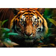 Puzzle Trefl Tigre Sauvage 1000 pièces