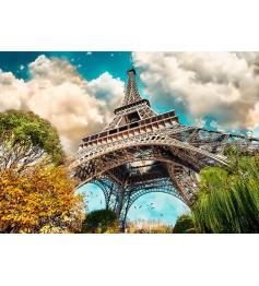 Puzzle Trefl Tour Eiffel À Paris, France 1000 pièces